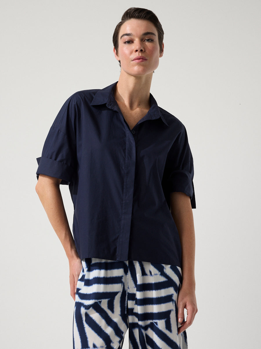 Essential Poplin Shirt